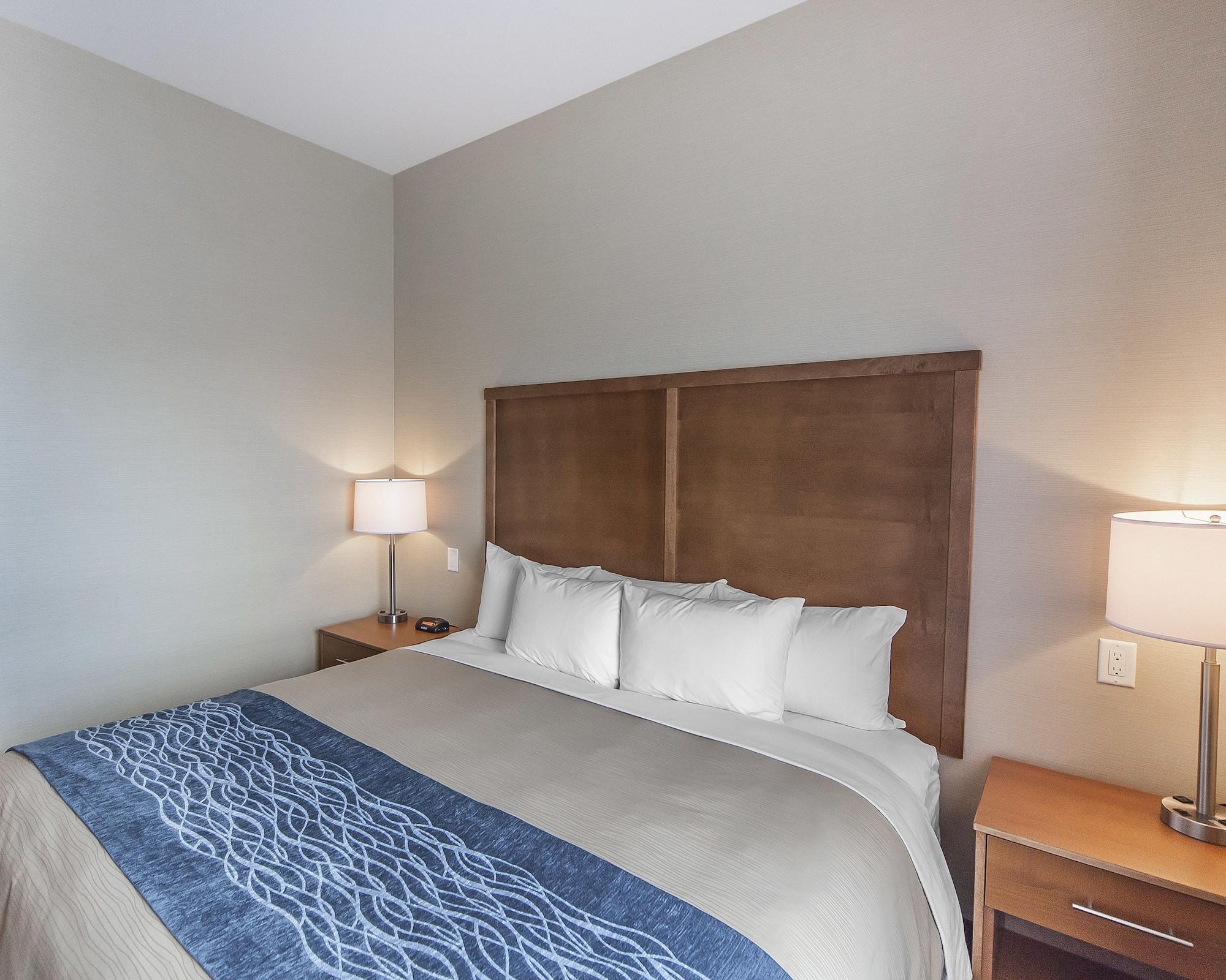 Comfort Inn & Suites Bonnyville Exterior foto